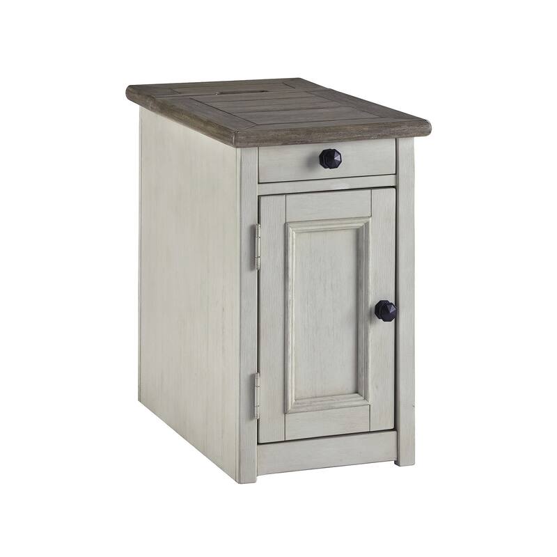 Bolanburg Casual Chair Side End Table Two-tone