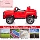 preview thumbnail 14 of 13, 24V 2 Seater Ride-On Truck Car, 7AH Authorized Universal Battery Powered Electric Car