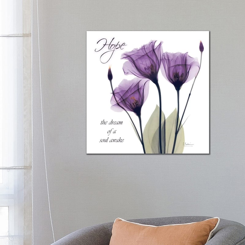 iCanvas "Hope Tulip" by Albert Koetsier Canvas Print - 26x26x1.5