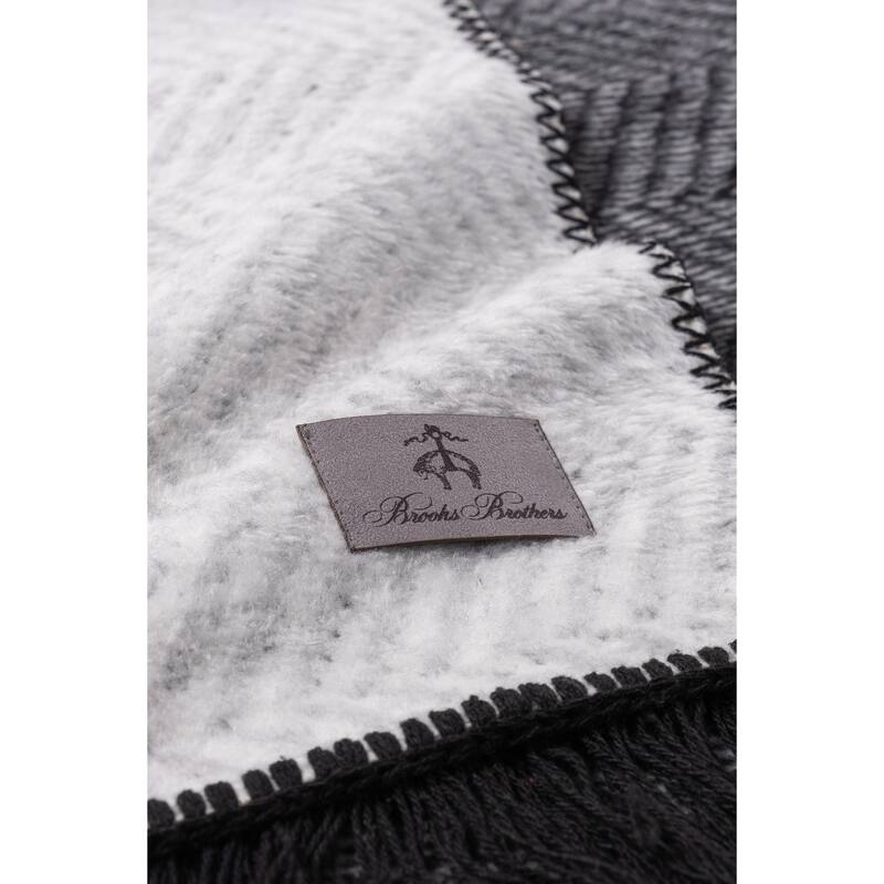 Brooks Brothers Est. Throw