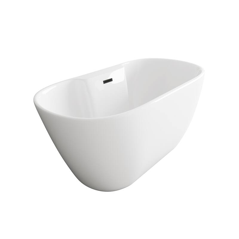 Nicolette Bathtub in Glossy White
