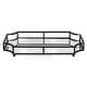 preview thumbnail 19 of 21, Kate and Laurel Ciel Mirrored Decorative Tray - 19x13x3