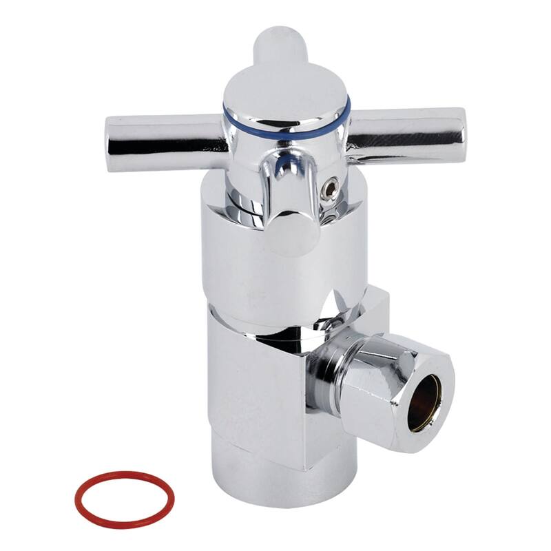 Kingston Brass Concord 2-7/8" High Quarter Turn Ceramic Disc Cartridge - Polished Chrome