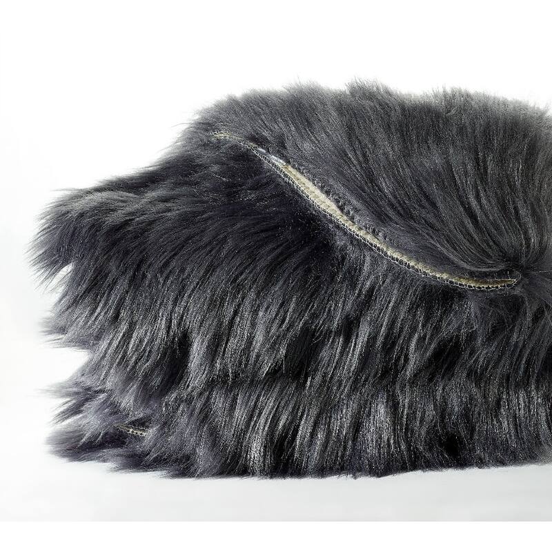 Serenta Shag Sheepskin Silky FauxFur Area Rug Sofa Decor - 24" x 36" - 24" x 36"