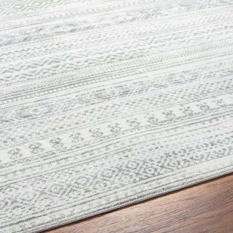 Livabliss Hera Machine Washable Moroccan Area Rug