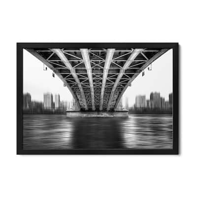 Bridge To Another World Premium Framed Poster by Em-Photographies