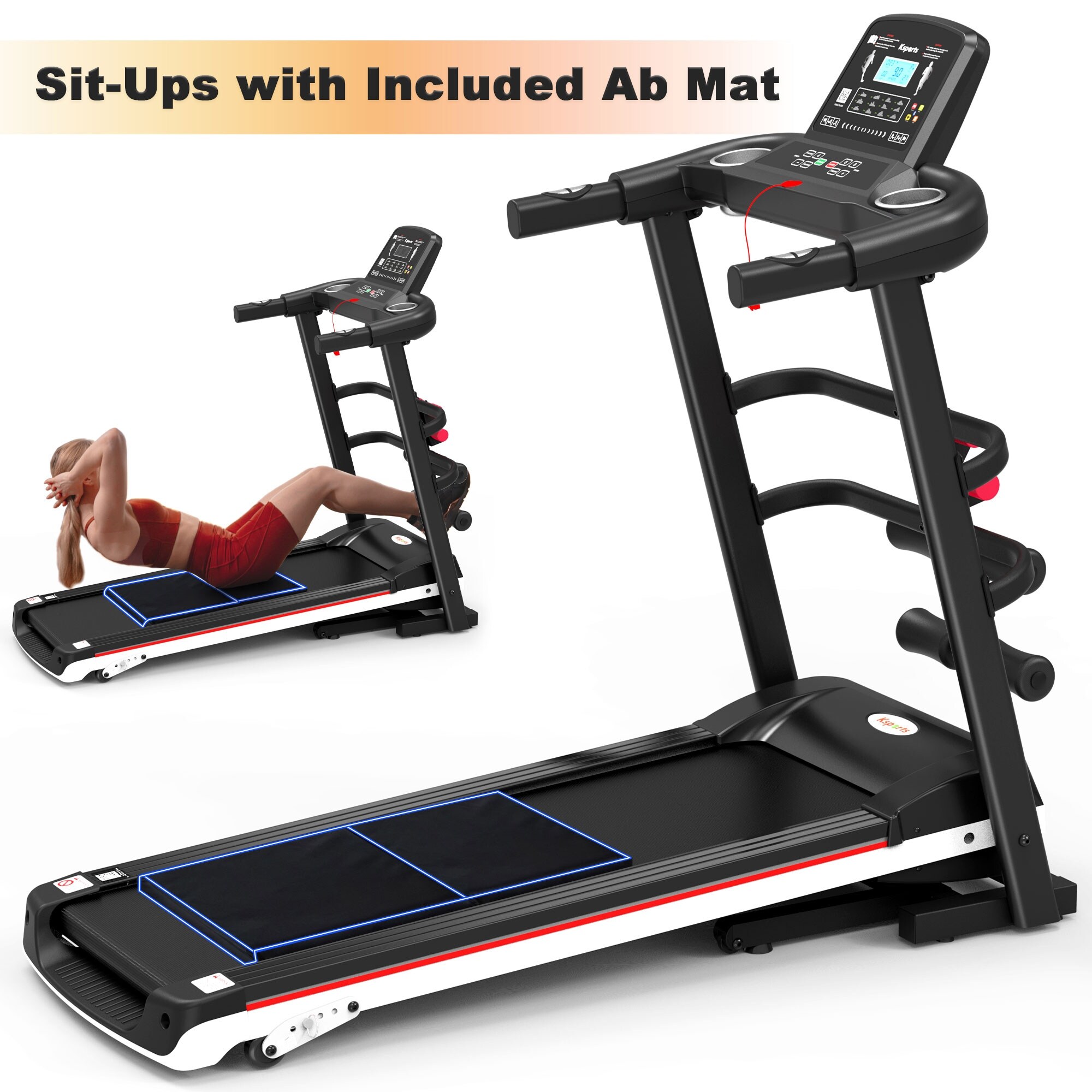 Sports direct treadmill mat outlet