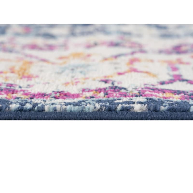 HomeRoots Southwestern Modern Runner Area Rug