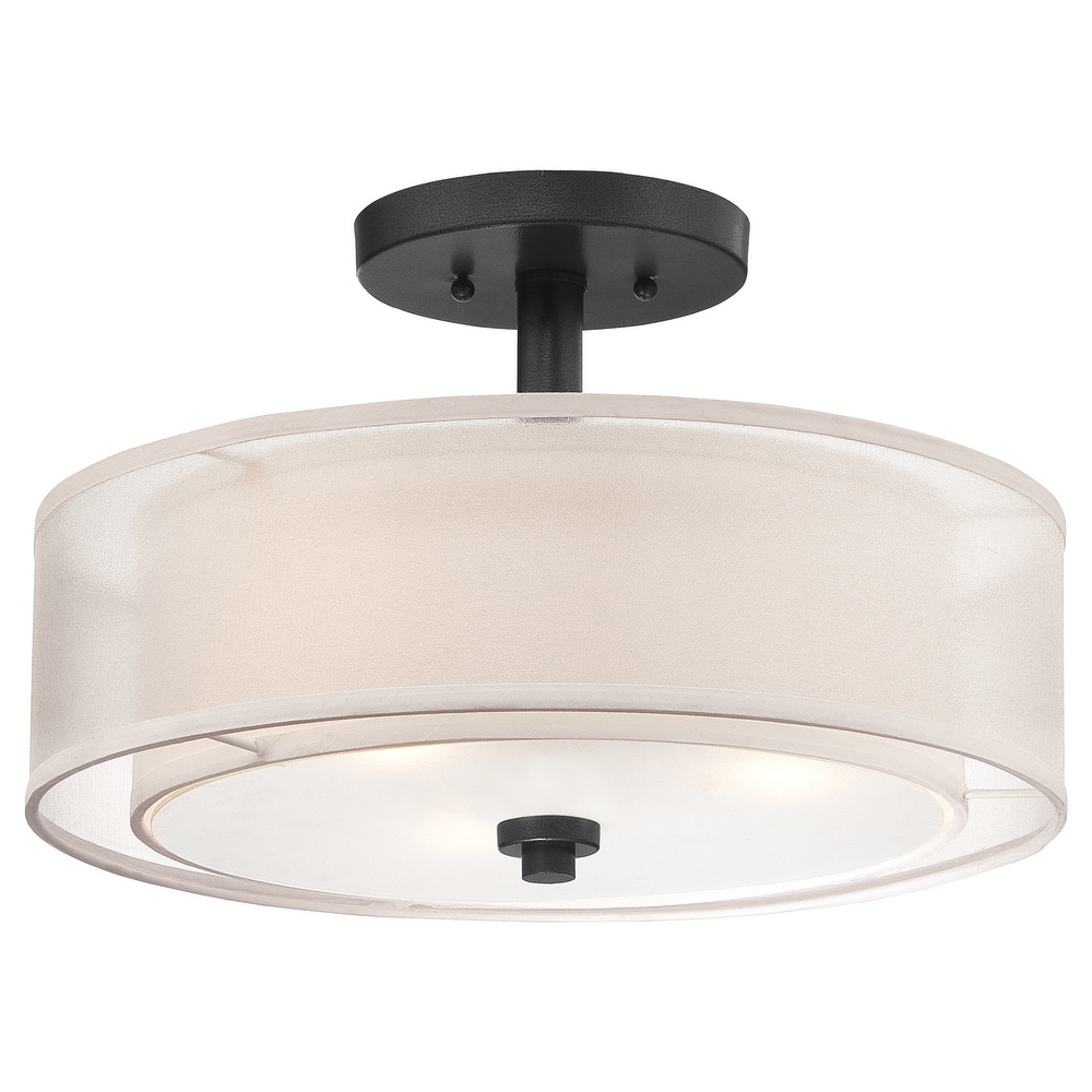 Minka sales flush mount