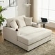 preview thumbnail 2 of 58, Modern Style Chaise Lounger Sofa Couch ,with Pillows, Charge Station & Cup Holders