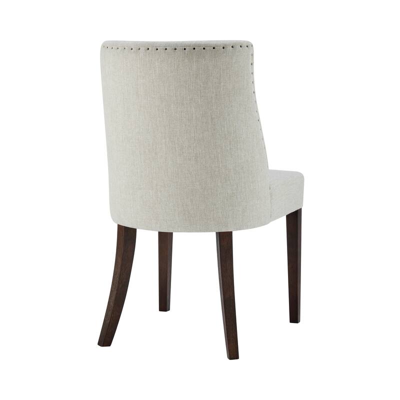 NPD Furniture New Paris Fabric Chair (Set of 2)