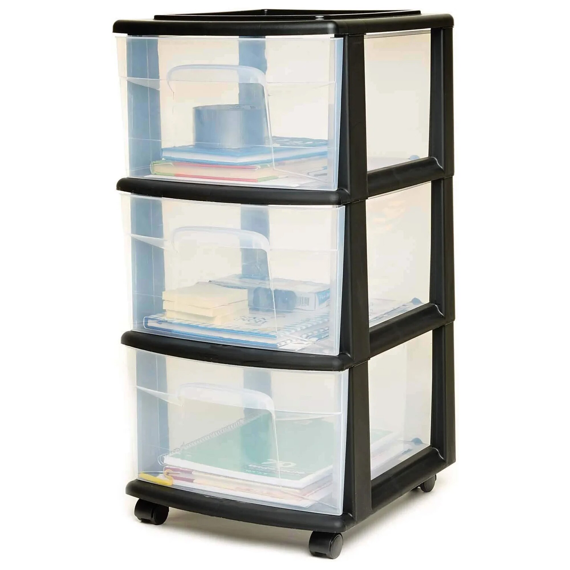 https://ak1.ostkcdn.com/images/products/is/images/direct/22d65ca568d828d38268053fa202b299fbecd062/Homz-Plastic-3-Drawer-Medium-Home-Storage-Container%2C-Clear-Drawers-%26-Black-Frame.jpg
