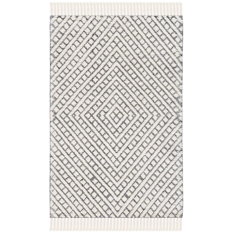 SAFAVIEH Handmade Braided Hisanori Flatweave Cotton Rug