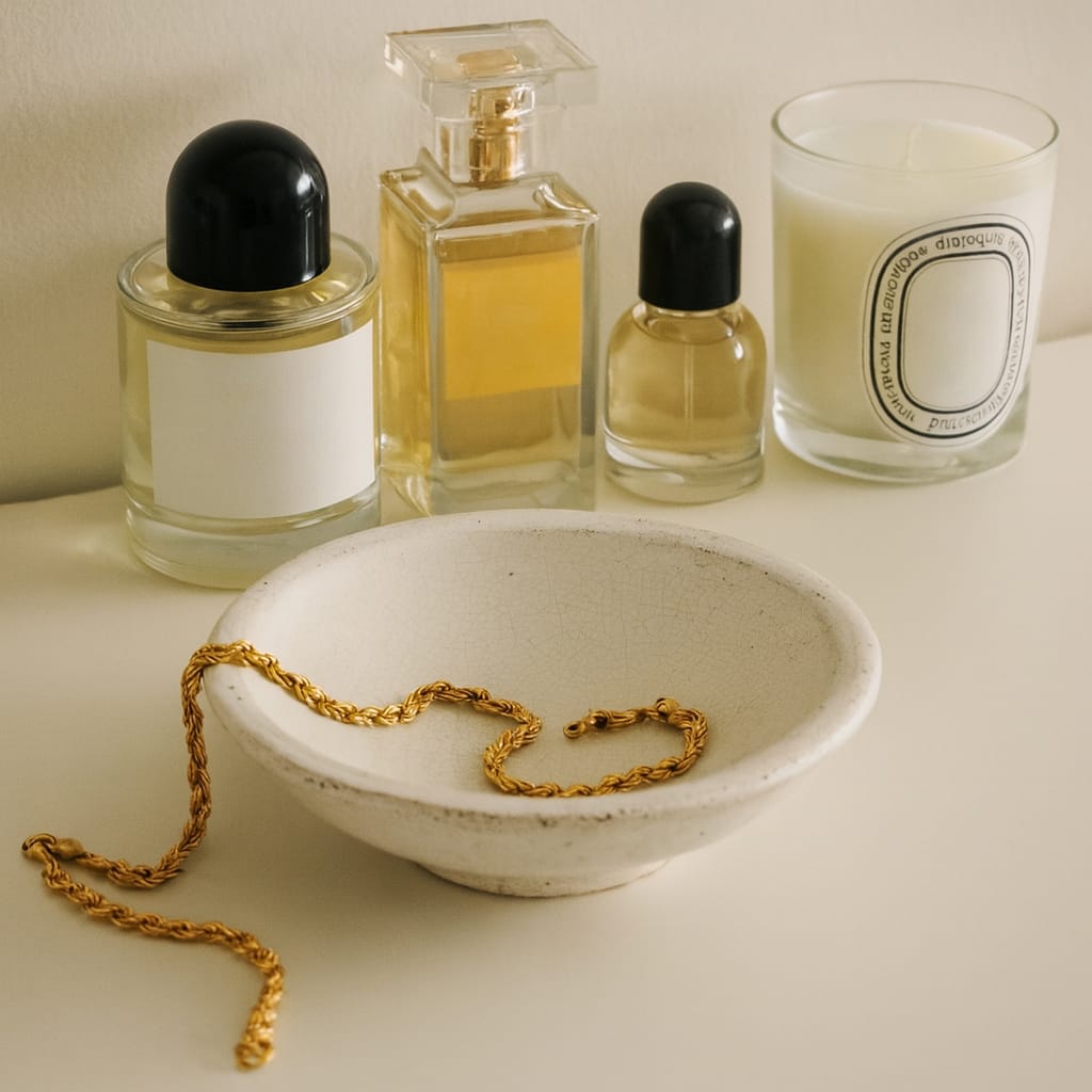 Decorative Bowl - White Terracotta Crackle Finish, 12 in. - 11.75"