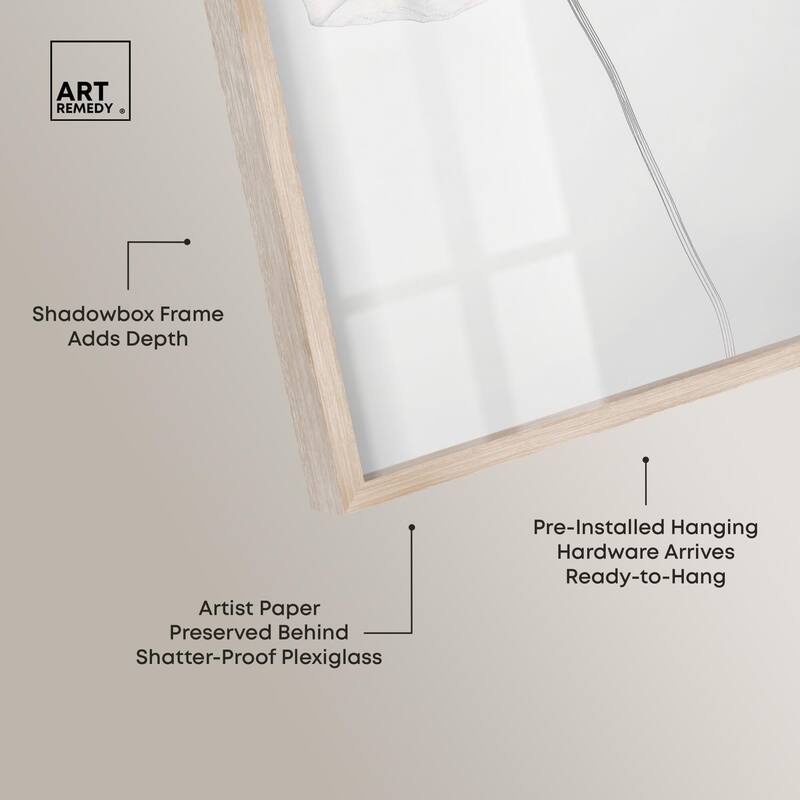 Fragile Beauty I Shadowbox by Art Remedy