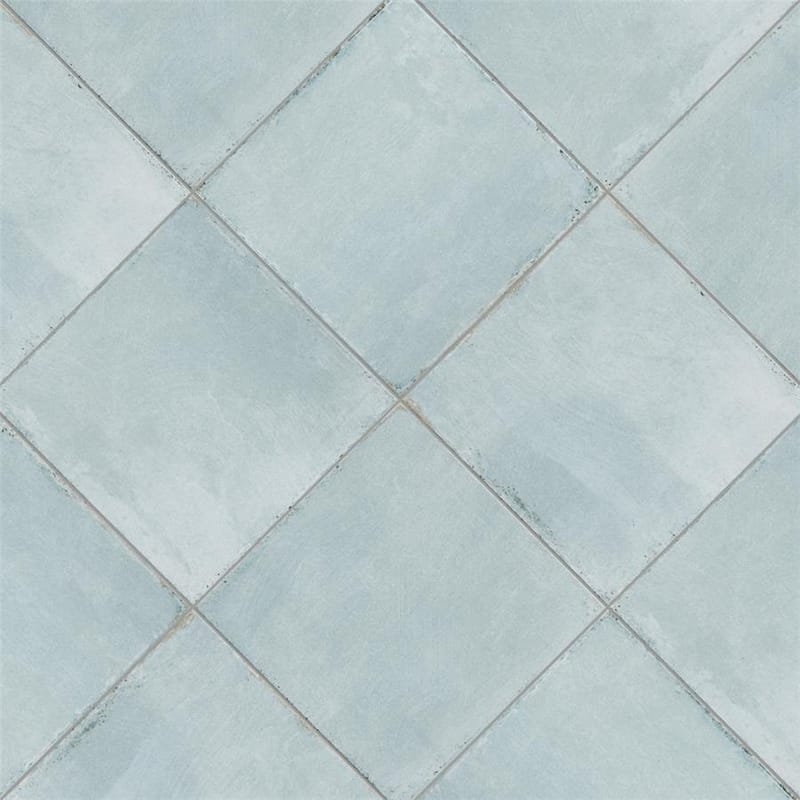 Merola Tile Barcelona Ocean 5-3/4" x 5-3/4" Porcelain Floor and Wall Tile