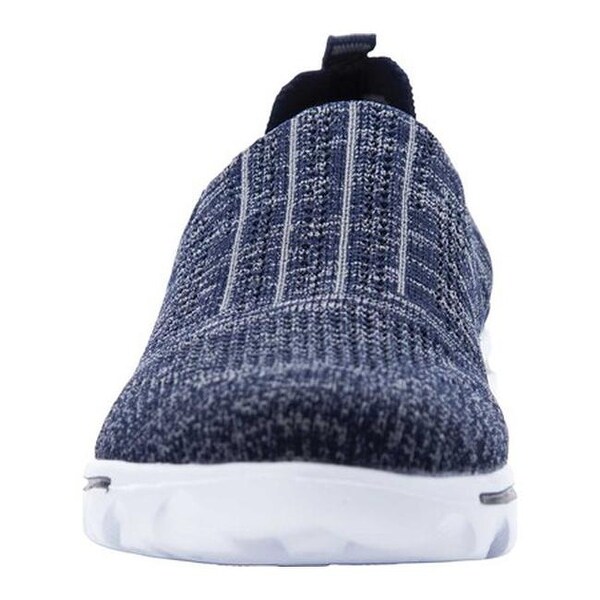 Navy Propet TravelActiv Sneakers Womens