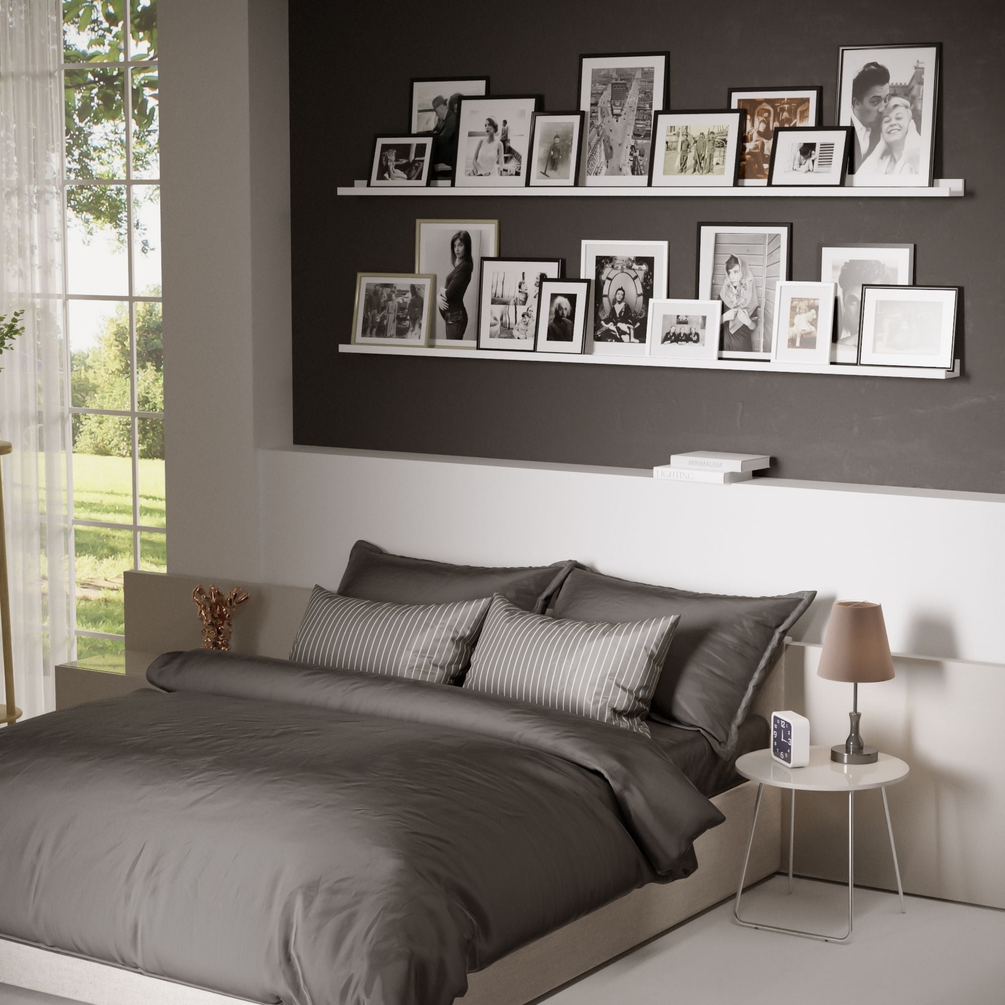 Wallniture Denver 72" Floating Shelves - Thumbnail 2