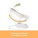 preview thumbnail 5 of 3, Baby Trend Nu-Motion Infinity Swing, Dash Tan