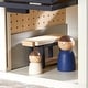 preview thumbnail 4 of 8, Tiny Land® Wooden Dollhouse - Garage