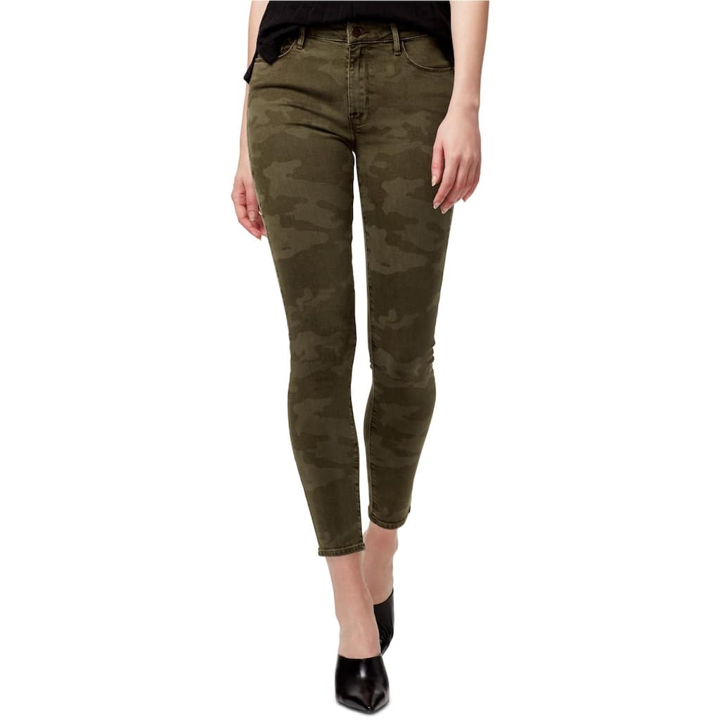 Sanctuary Clothing Womens Camo Skinny Fit Jeans,, Green, 29
