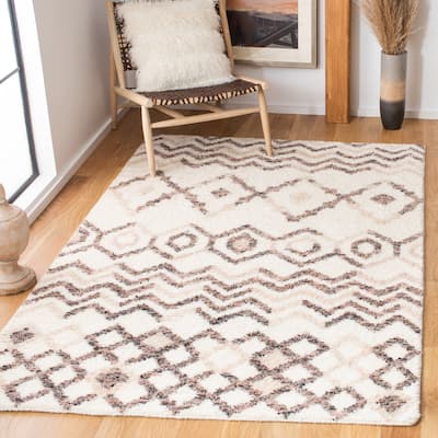 SAFAVIEH Hand-Knotted Casablanca Lysa Moroccan Wool Rug