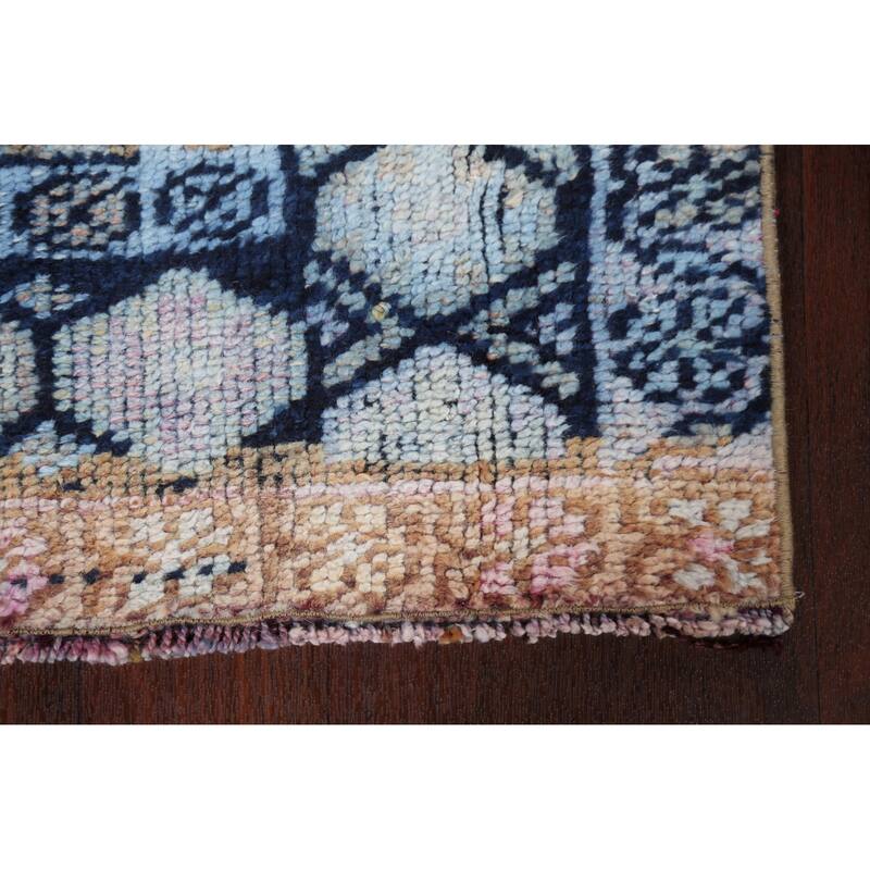 Clearance Antique Look Anatolian Oriental Wool Runner Rug Hand-knotted - 3'1" x 12'9"