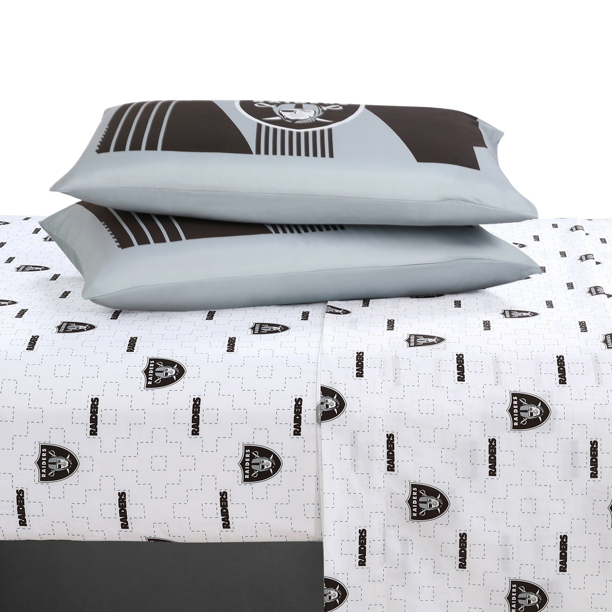 Raiders blanket bed online bath and beyond