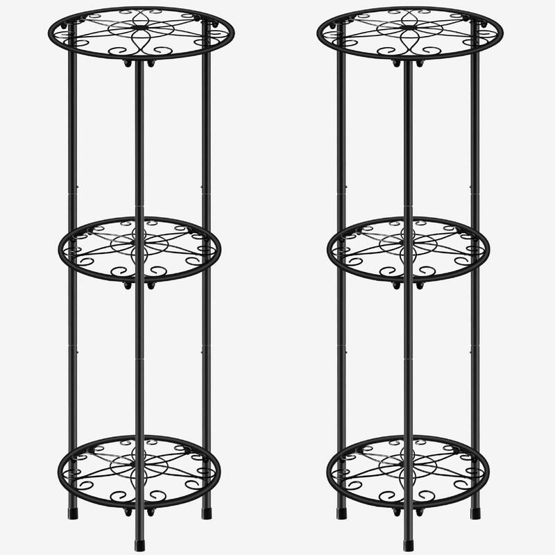 Plant Stand Indoor Outdoor - 11x 11 x 32.3 inches