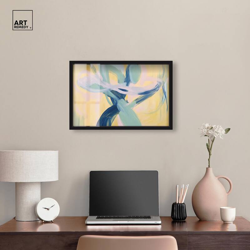 Entangled Embrace II Shadowbox by Art Remedy