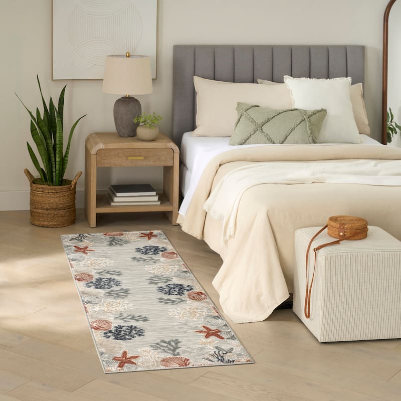 Nourison Suncoast Indoor/Outdoor Nature Area Rug