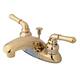 Option Polished Brass