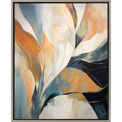 Rhythms of Flow I Giclee on Canvas No Glass
