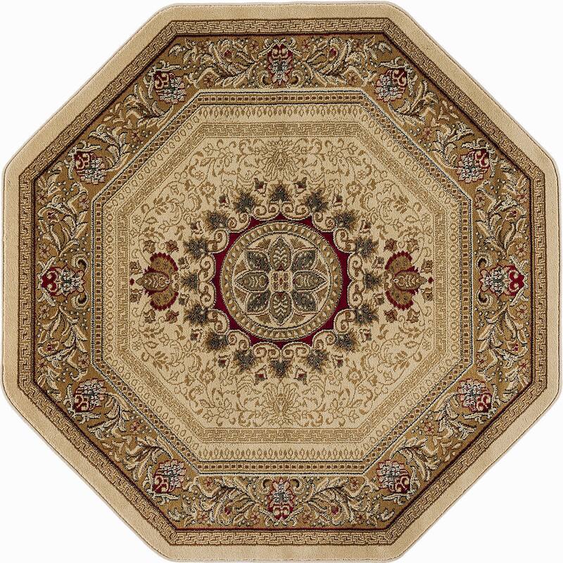 Soho Modern & Contemporary Medallion Indoor Area Rug