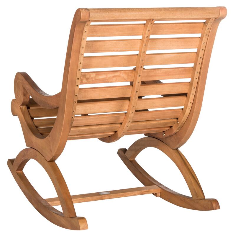 SAFAVIEH Outdoor Jimena Rocking Chair - 25W x 37D x 36H