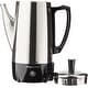 preview thumbnail 2 of 1, Presto Stainless Steel 6-cup Percolator