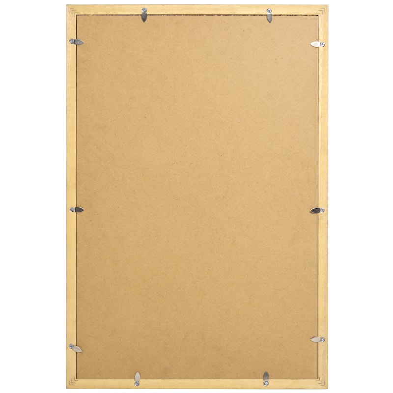 SAFAVIEH Home Natural/Ivory 17"W x 1''L x 25"H Sisal Cat Scratch Frame - 17"W x 1''L x 25"H