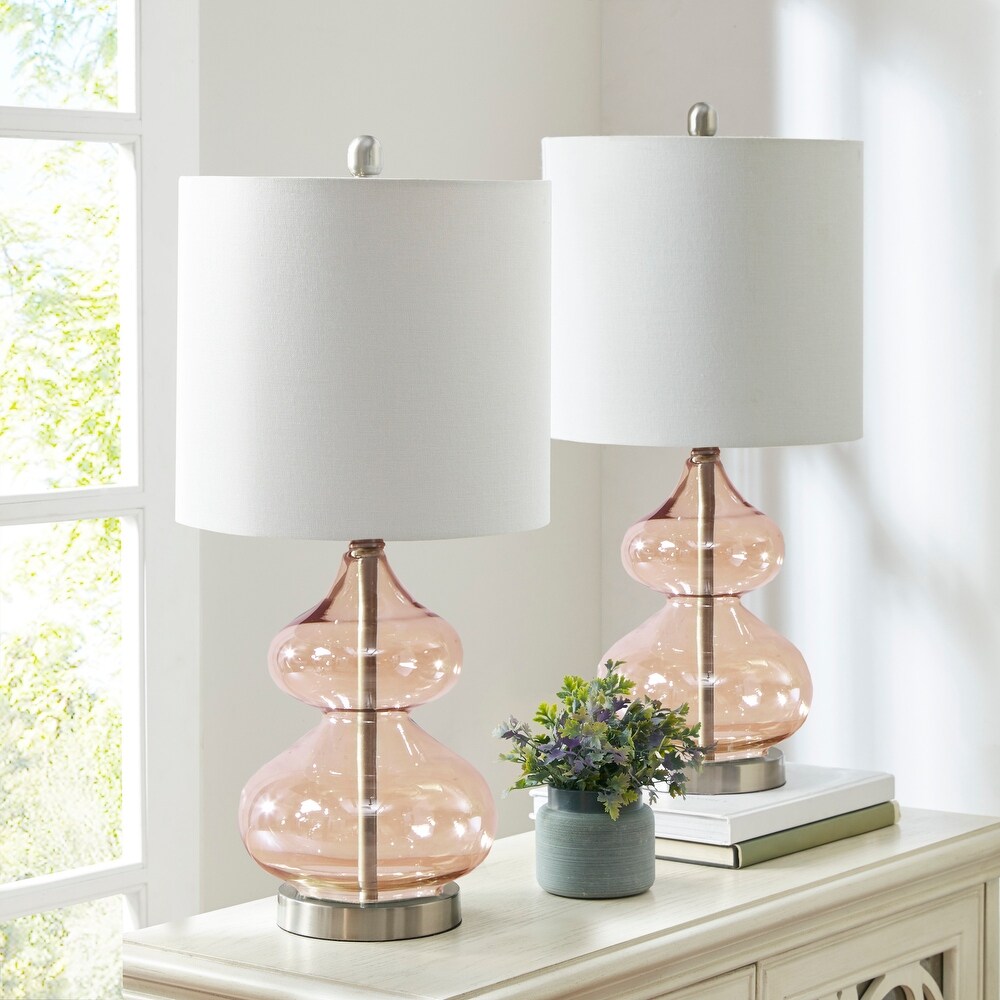 Blush pink and gold lamp new arrivals