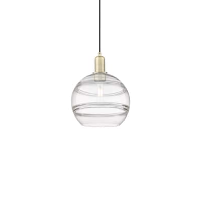 Innovations Lighting 716-1P-13-10 Rochester Pendant Rochester 10" Wide