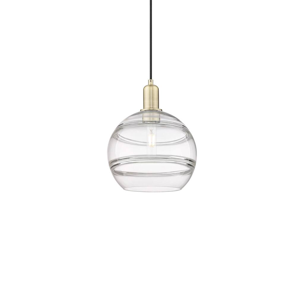 Innovations Lighting 716-1P-13-10 Rochester Pendant Rochester 10" Wide