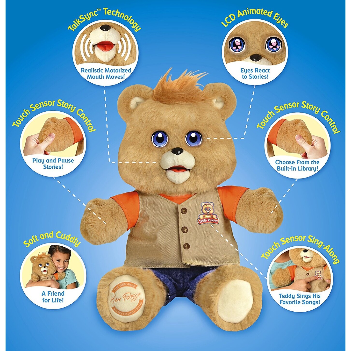 buy teddy ruxpin