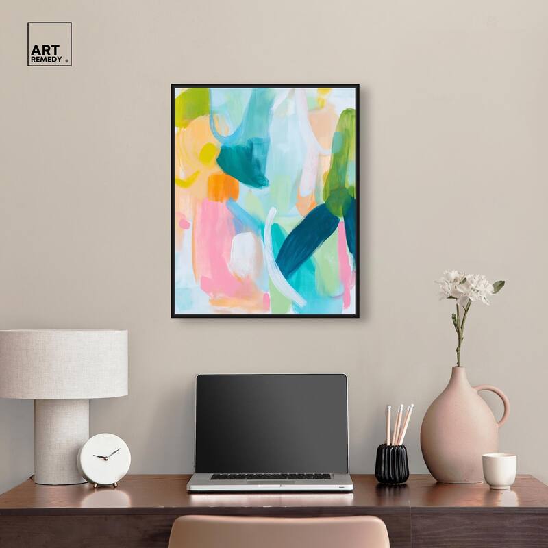 Layered Lush II Canvas by Art Remedy