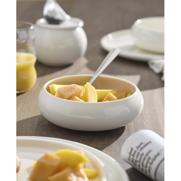 Oneida Quirk 12-Piece Dinnerware Set - On Sale - Bed Bath & Beyond