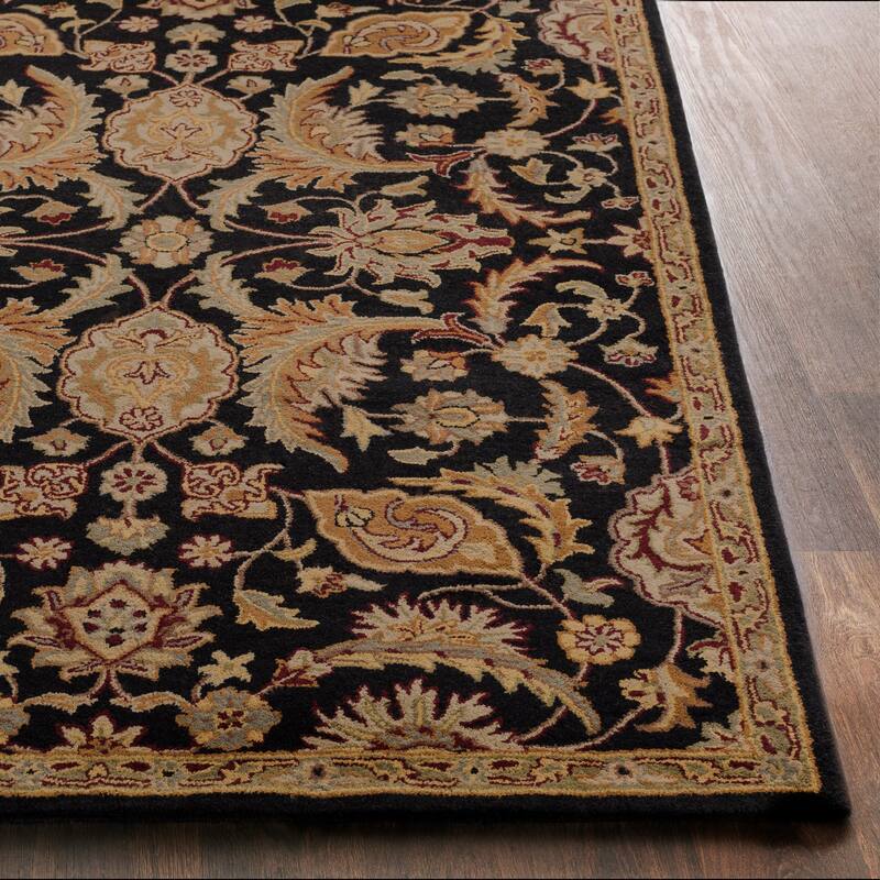 Hand-Tufted Alton Floral Wool Rug (5' x 8')