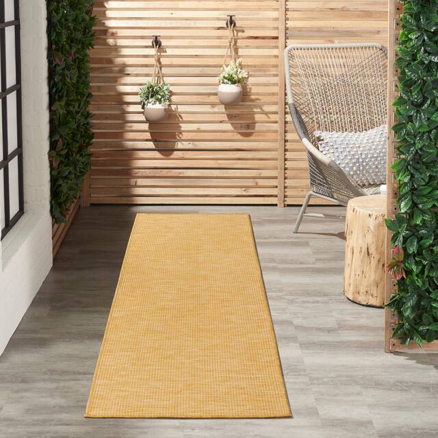 Nourison Positano Ombre Casual Modern Indoor/Outdoor Rug