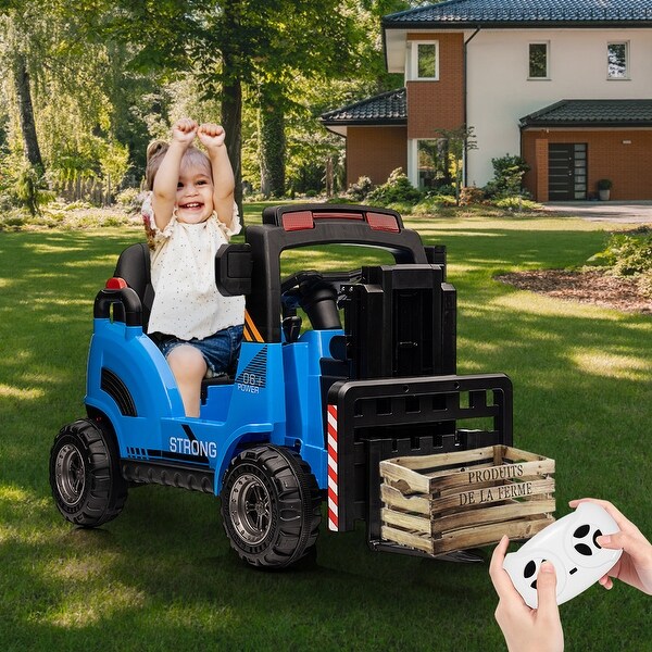 Kids electric forklift discount