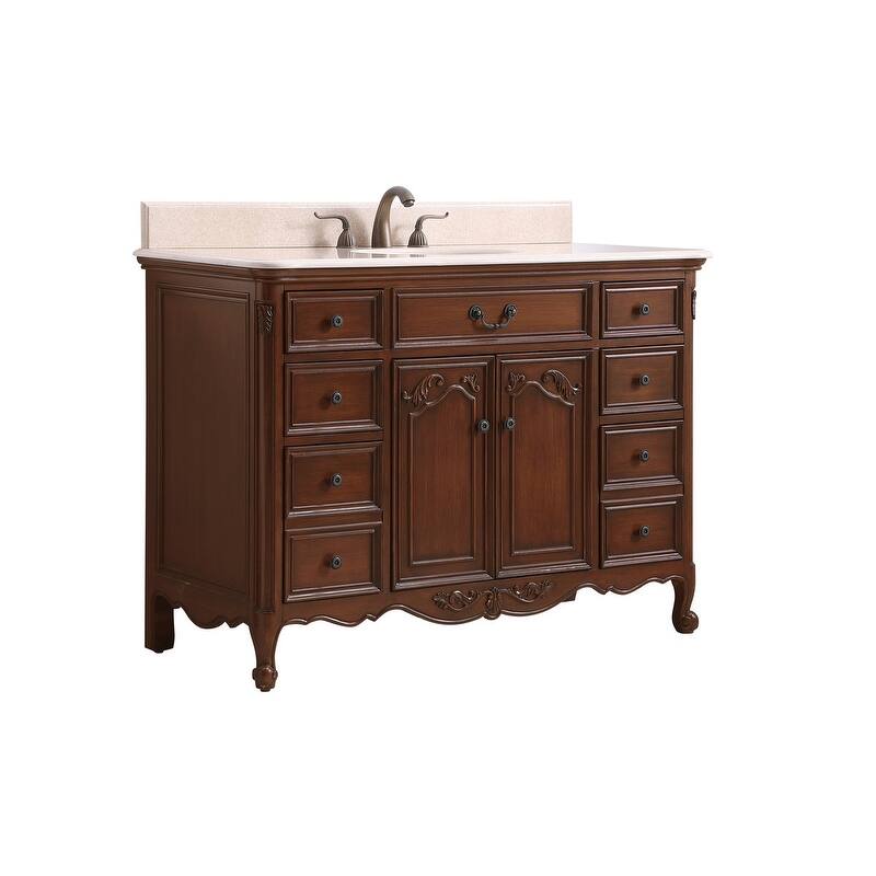 48" Bathroom Vanity Sink