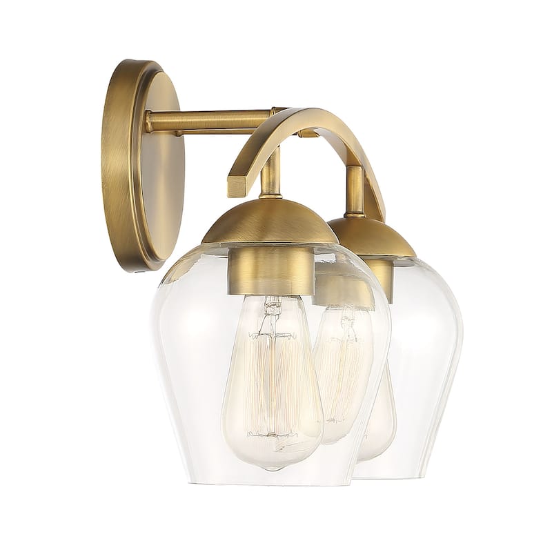 Trade Winds Hannah 2-Light Bathroom Vanity Light