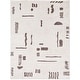 preview thumbnail 2 of 35, Livabliss Fossay Shag Modern & Contemporary Stripe Washable Area Rug