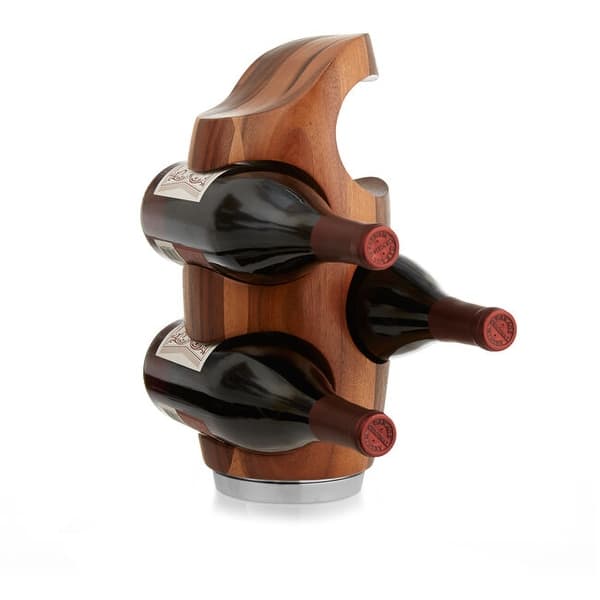 Nambe Vie Wine Rack - 13"H